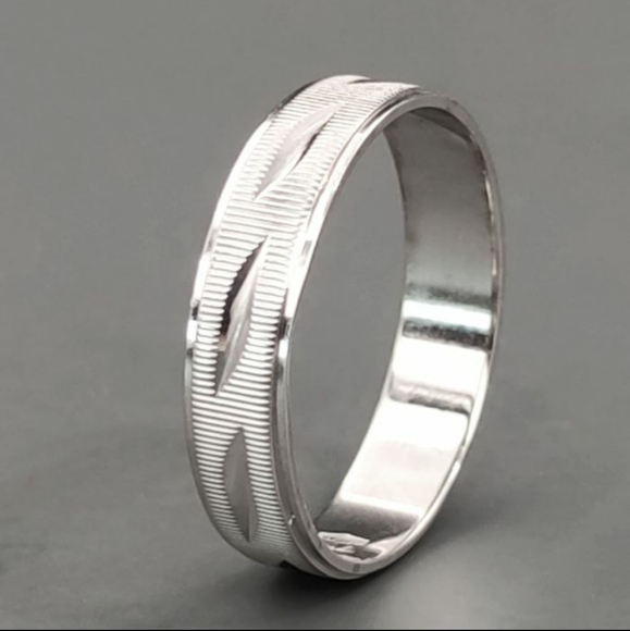 18k ring, wedding ring. - Picture 7 of 7